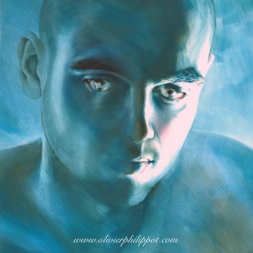 Les paradis perdus 2, aquarelle.