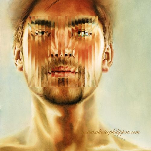 Atlante, aquarelle.