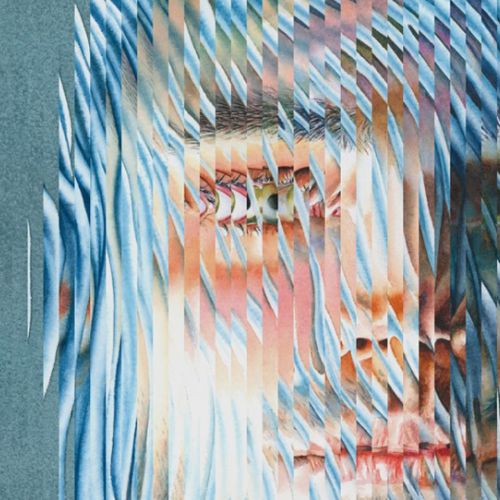 Titane, à fleur de peau. Aquarelle.